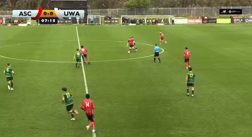 Former Celtic and Scotland striker Leigh Griffiths still scoring goals in Australia. Produced this in a relegation/promotion playoff as Armadale preserved their top-flight status in NPL WA.