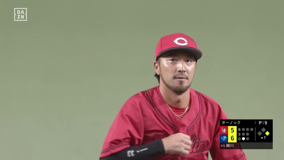 まだまだ飛ぶ 36歳になっても元気です 菊池涼介 ファインプレー ⚾️中日×広島 #carp