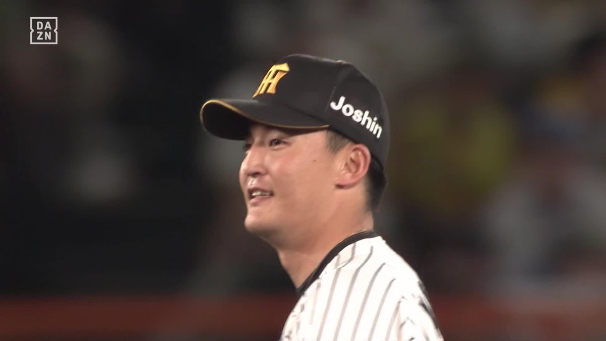 華麗に回転 ベンチも皆、拍手 元山飛優 ショートで好プレー ⚾️阪神×DeNA #阪神タイガース #だったらDAZN