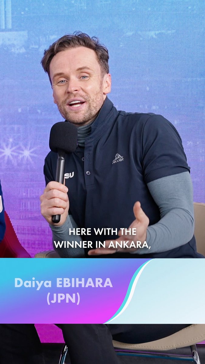 Gold for Daiya Ebihara at the ISU Junior Grand Prix in Ankara! 🥇 With this win added to a bronze already in his pocket, he's putting himself in strong position for the Final in Chongqing. Hear his thoughts in the full interview 👉 #FigureSkating