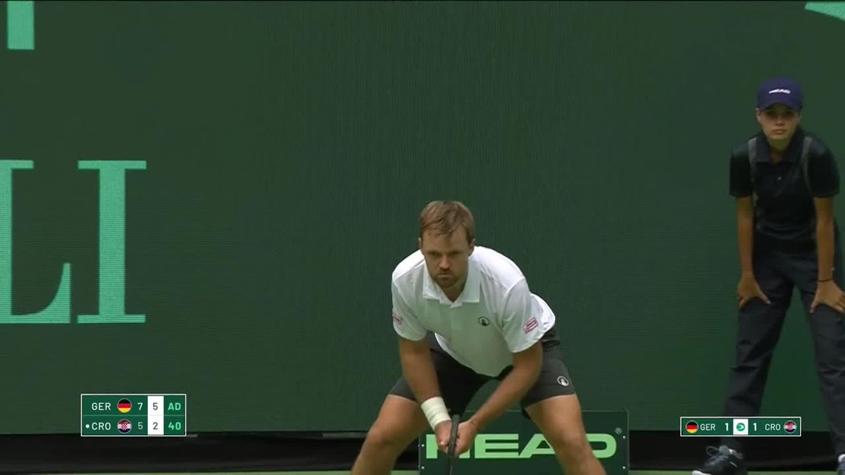 Germany take a 2-1 lead in the tie! 🇩🇪 Tim Puetz and Kevin Krawietz defeat Croatia's Nikola Mektic and Mate Pavic 7-6, 6-2 ✅ #DavisCup
