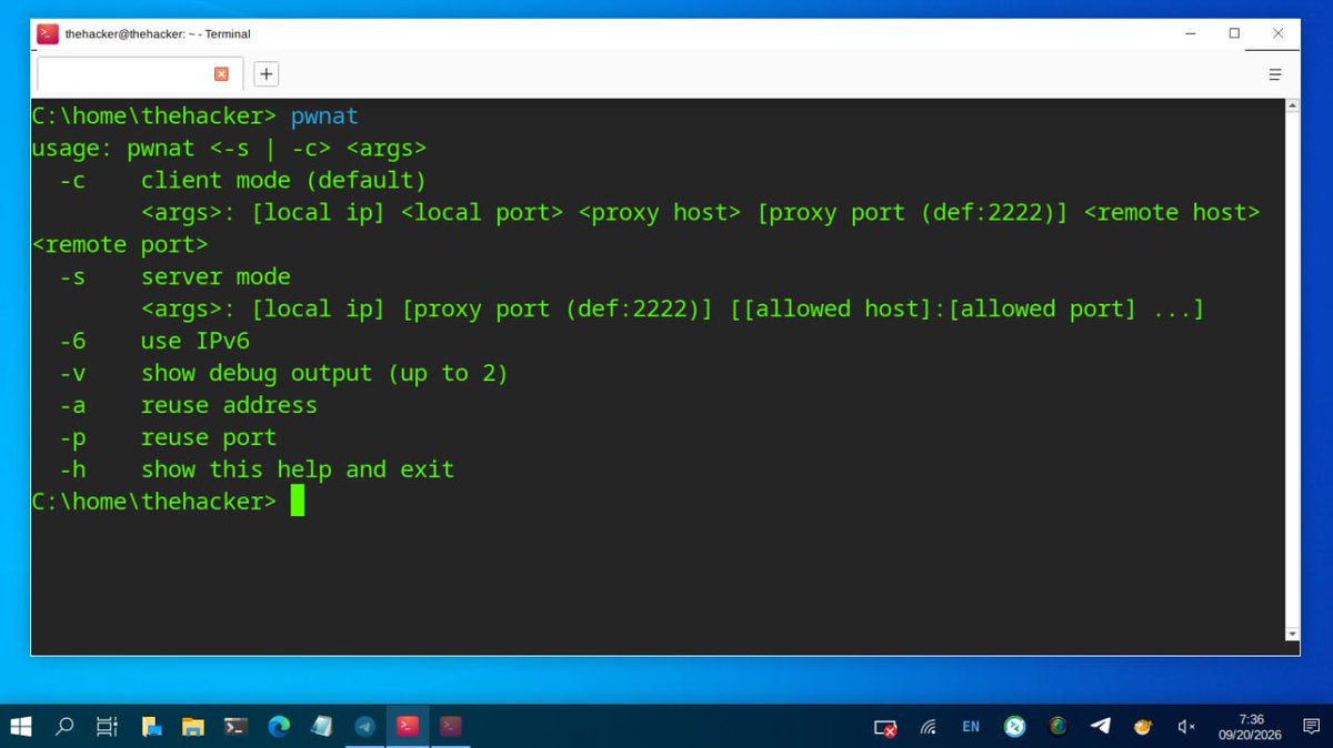 How to Bypass Firewall Without Port Forwarding - Pwnat v0.3.0