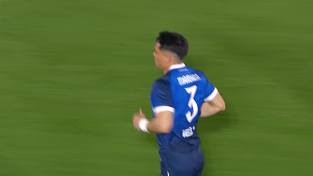 #ParaguayosPorElMundo Gol de Alexandro Maidana para Club Atlético Talleres en la derrota por 3-1 ante Instituto ACC en la Primera División de Argentina.