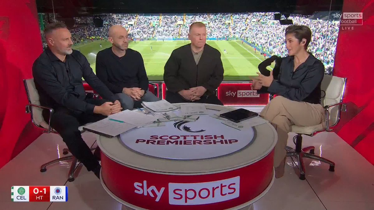 ๐งค โTerribleโ goalkeeping ๐ต Rangers โsuperiorโ ๐ OโNeill โneeds to look at the bench nowโ Analysis of the first-half action as Rangers lead 1-0 at Celtic Park โคต๏ธ