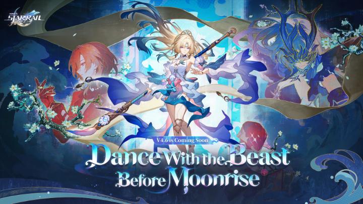 "🎁Event With Rewards" Version 4.6 Trailer: "Dance With the Beast Before Moonrise" | Honkai: Star Rail 📺: The beast stirring in the darkness opens THEIR maw once more, demanding a god as a sacrifice. Before the moon rises again, only the blood of the wise can sate THEIR hunger... ※ This video contains content in development. Please refer to the official launch version for final content. English Voice: Asat Pramad — Joe Hernandez Yabuli — Katiana Sarkissian Pearl — Cat Protano Lighthouse — Brent Mukai Ashveil — Blythe Melin Kuchiba — Ariana Nicole George Nihilux — Amber Lee Connors Follow this account and share this post to participate in the event 20 lucky winners will be randomly selected to receive gift cards worth approximately 25 USD. Deadline: 2026/9/27 23:59 (UTC+8) Download the Game ▼ View Detailed Event Rules: #HonkaiStarRail #StarRail