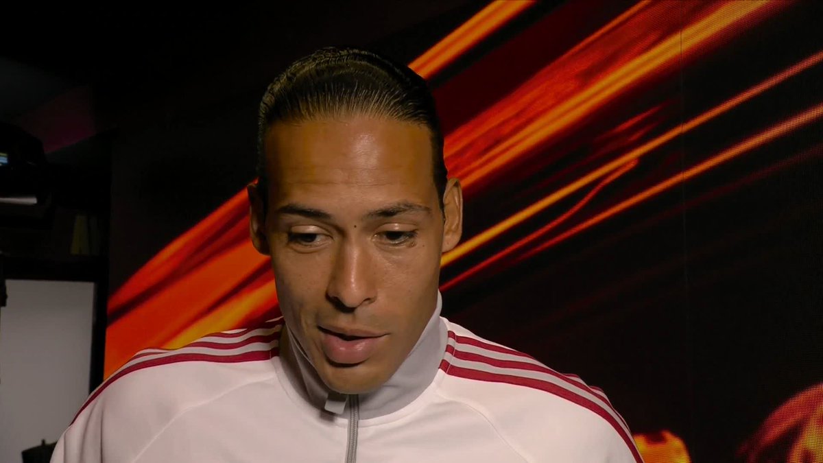 Virgil van Dijk says Liverpool are still a work in progress at the moment and there are a lot of positive signs ahead of their game against Bournemouth💪 Watch Super Sunday live: