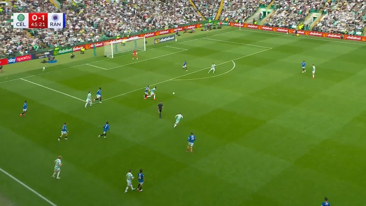 🧤 “That’s an unbelievable save” Ivor Pandur denies Colby Donovan from equalising for Celtic ⤵️