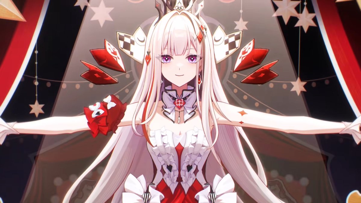 AHA MAKES ANOTHER APPEARANCE AT THE END OF THE LIVE STREAM!!!! ⠀ #Nihilux · #HSR · #HonkaiStarRail