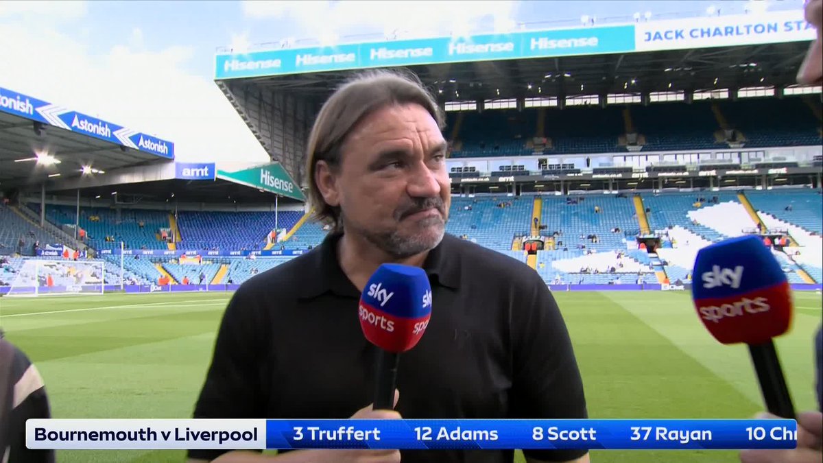 "He's an important player for us" Daniel Farke on how Leeds get the best out of Dominic Calvert-Lewin โช