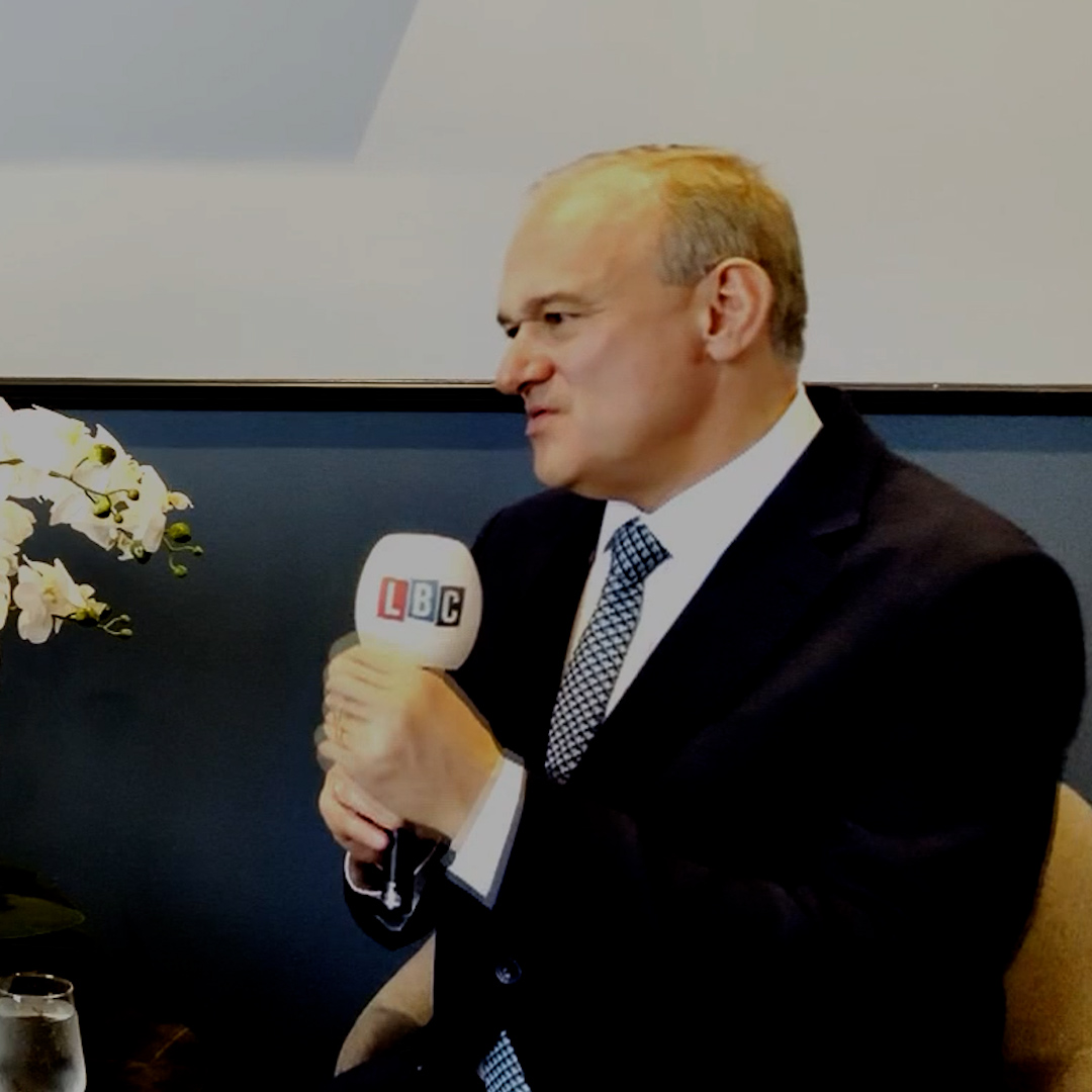 'I don't deal with hypotheticals.' @Bethanymrd asks Ed Davey which party the Lib Dems would form a coalition with in the next general election, and he seems to have a preference...