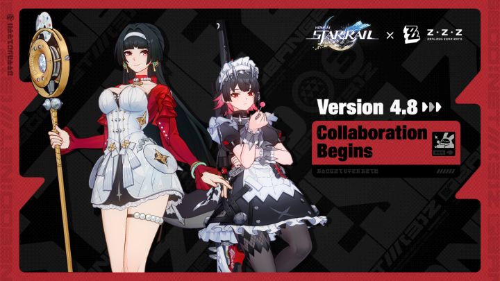 News Flash! Ellen and Astra Yao will be boarding the Astral Express soon! The Honkai: Star Rail × Zenless Zone Zero collaboration will officially go live in Version 4.8. Ellen and Astra Yao will begin their adventure in Star Rail. There are more surprises in store, stay tuned~ #HSRxZZZcollab