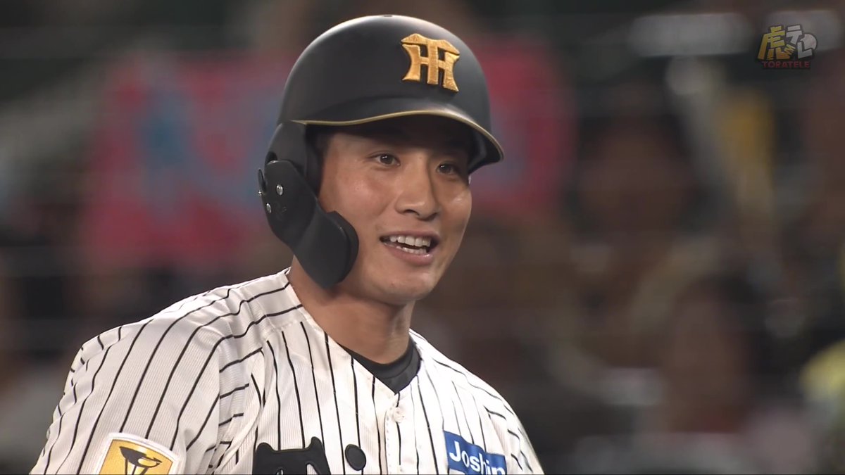 7回裏、代打木浪選手がサード線後方にポトリと落ちるタイムリーヒットを放つ！