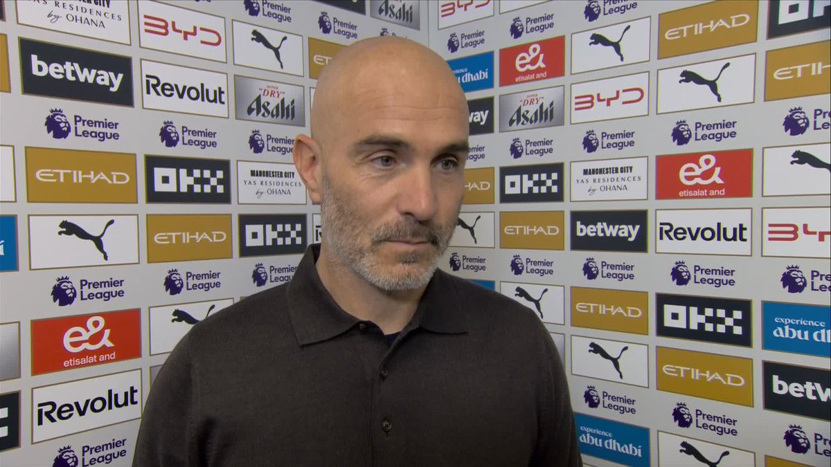 "I do believe that." Enzo Maresca explains why he believes Sunderland are the toughest opponent in Manchester City's run of games so far this season 🤔
