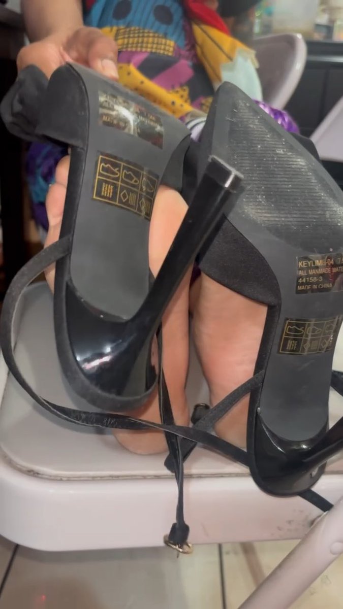 4 hrs of dancing in heels