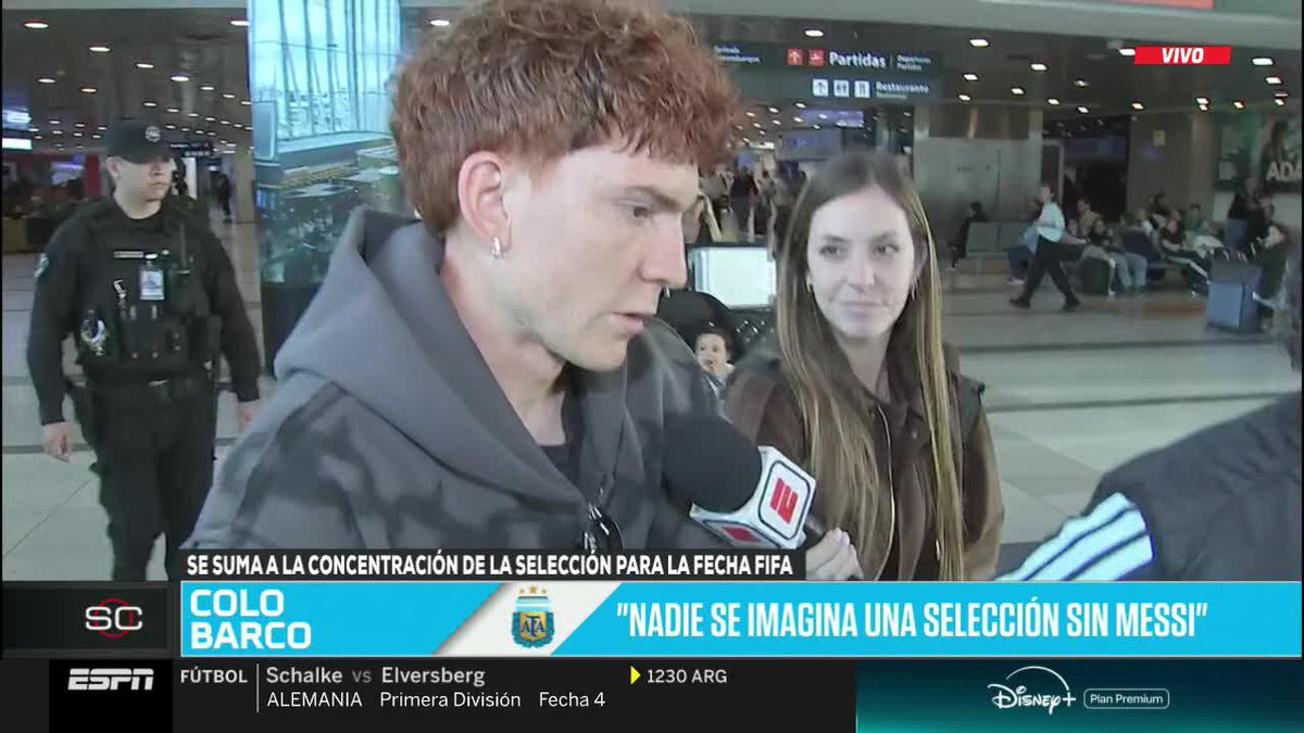 el colo barco es el primero en llegar para la fecha fifa kjj ése amigo re ansioso mal SCALONI PONELO