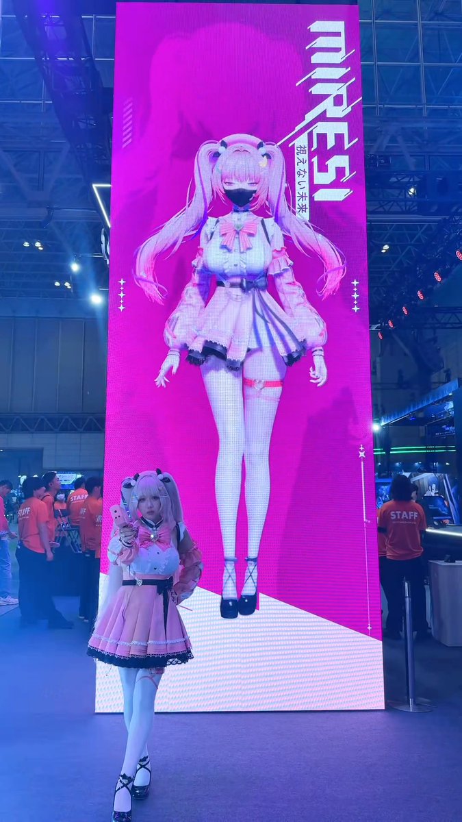 改めまして、#TGS2026 smilegate #MIRESI ブースにご来場くださった皆様、本当にありがとうございました! 「レモン」の公式コスプレイヤーとして出演いたしました。 たくさん写真や動画を載せてくれてありがとう!全部見てるよ!タグ付けして載せてね!PR