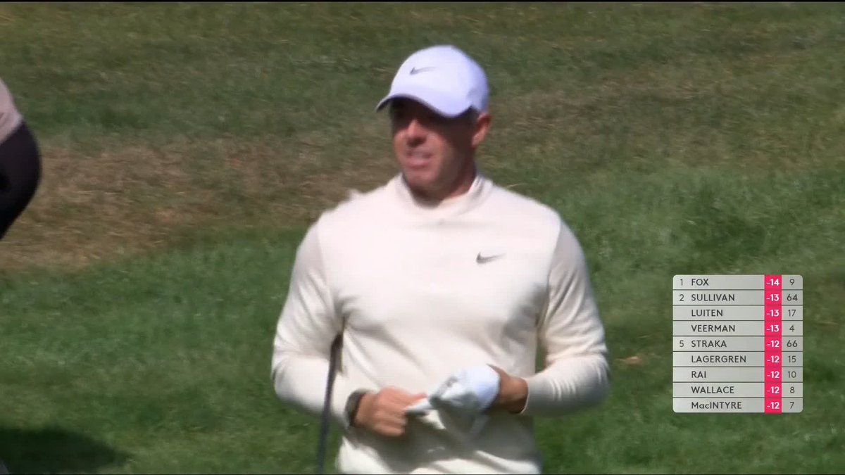 This shot from McIlroy 😍
