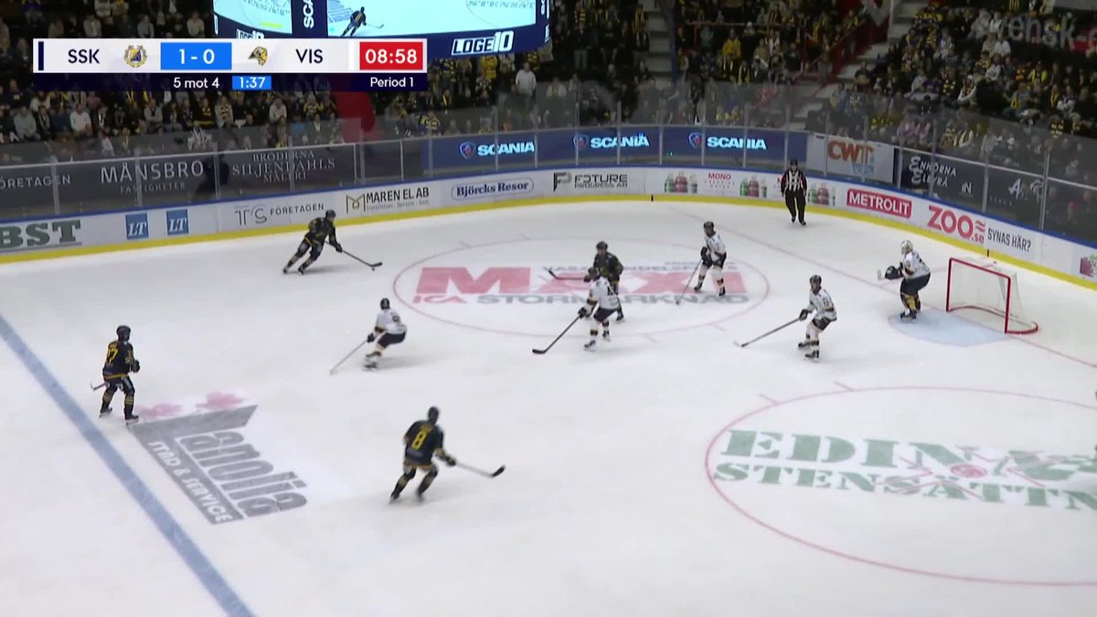 "Stevens till Souch" 🗣️ Ord som många Södertäljesupportrar har väntat på att få höra igen! Streama matchen på TV4 Play 📺