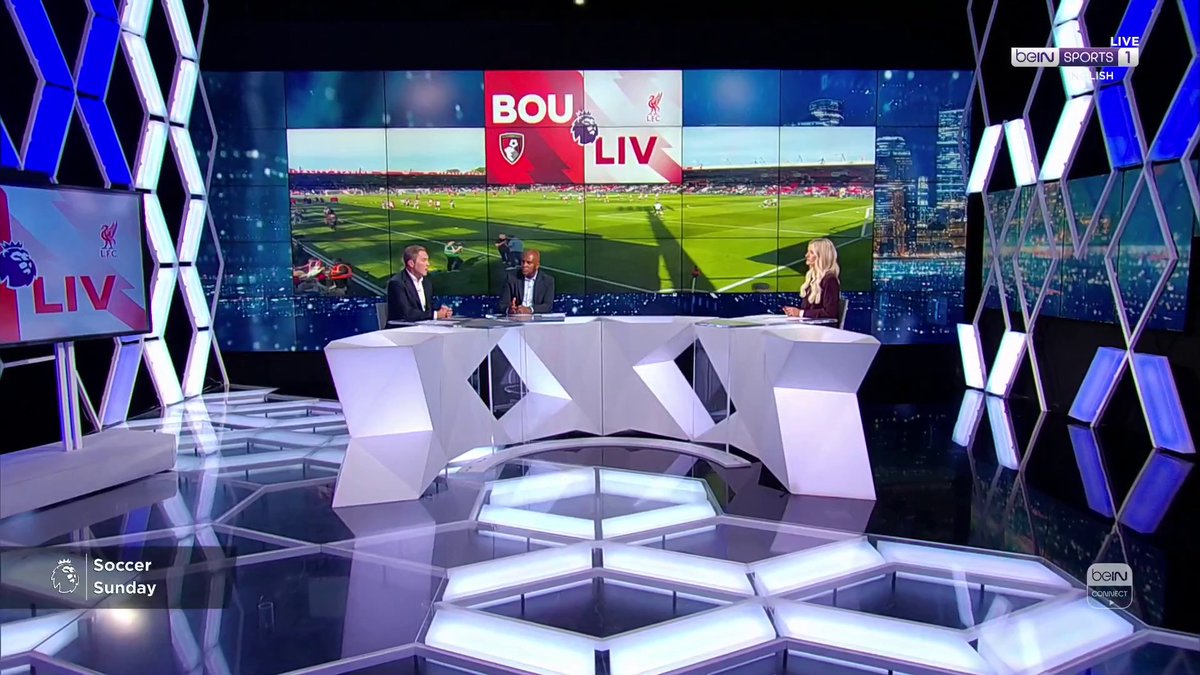 🗣️ "Liverpool is a work in progress, there's signs that it's moving in the right direction!" Kaylyn Kyle, Jason Mcateer and Didier Domi on Liverpool's transition and the need for results. #LFC