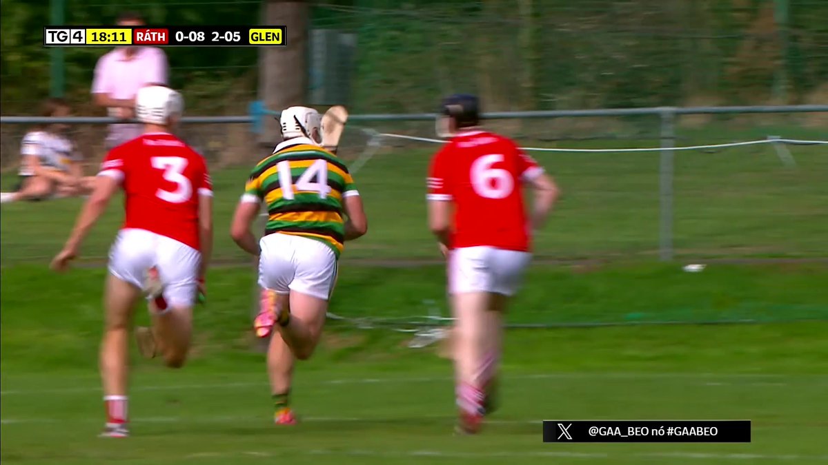 Patrick Horgan cool as ice🥶 Lovely finish from Hoggie as he finds the net for Glen Rovers💪 He’ll not miss from there🔥 📹Spórt TG4