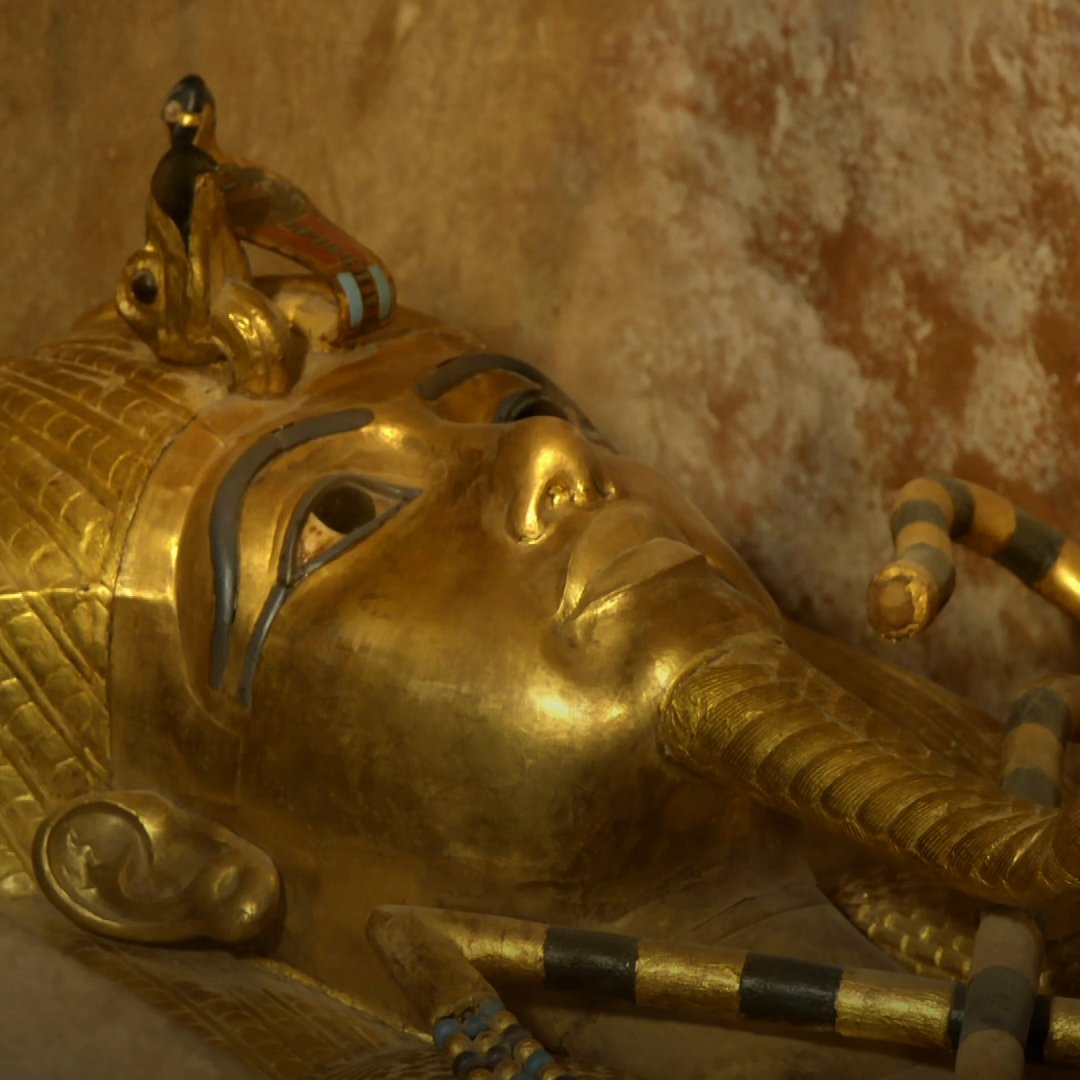 Despite typical mummification practices, Tutankhamun's mummy was missing a vital organ when he was entombed—one that was deemed essential for life after death. #TutsTreasuresHiddenSecrets is streaming on Disney+.