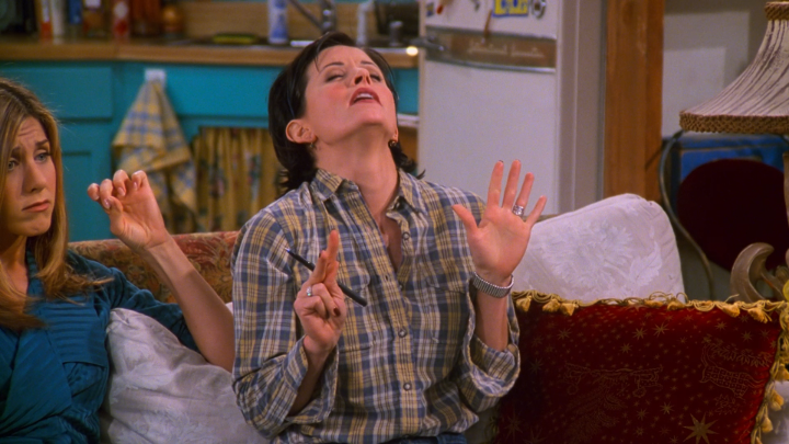 El SIX SEVEN de los millennials 👀 📺 Friends: temporada 4, episodio 11.