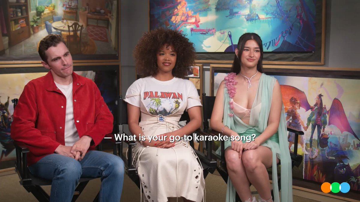 The cast and crew of Forgotten Island open up about voice acting, artistic inspirations, and bringing Filipino folklore and mythology to the big screen. Watch the full video: Forgotten Island is in US theaters this Friday via Universal Pictures.