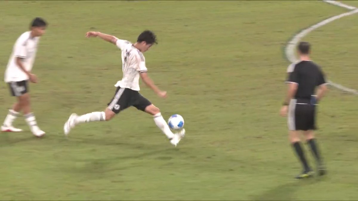 ／ #アジア大会愛知名古屋 📺#TBS 系列独占放送中✨🎌 ＼ ✅サッカー男子・グループステージ 第2戦⚽️ 🇯🇵日本2-0キルギス🇰🇬 🕘前半36分 若きサムライ #永野修都 がゴール‼️💥 🇯🇵日本追加点👏 みんなで #サッカー日本代表 を応援しよう📣📣 📺放送スケジュールはコチラ 💻U-NEXTで複数チャンネル同時生配信▷ 📲TVerでもLIVE配信▷ #サッカー