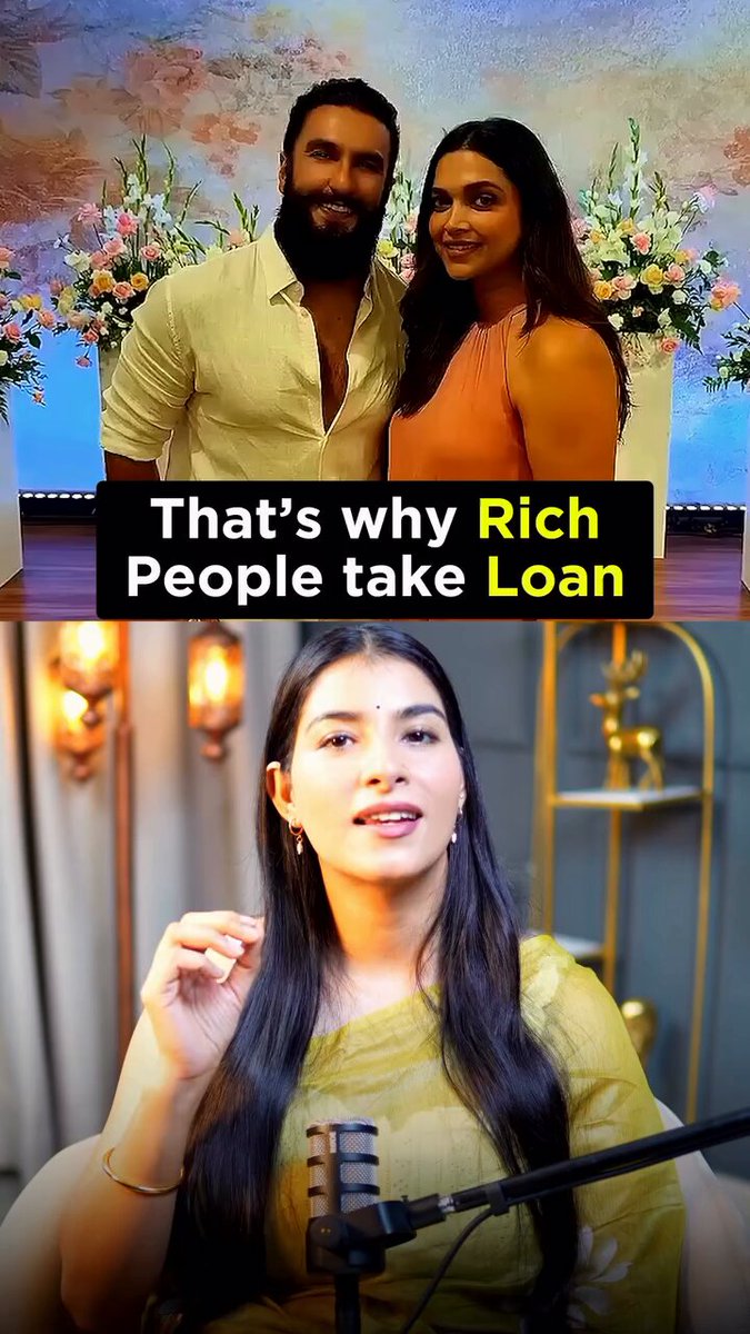Understand why Rich People Buy Property on Loan . . . . #business #homeloan #finsaheli #newhouse #atiksharathi See less