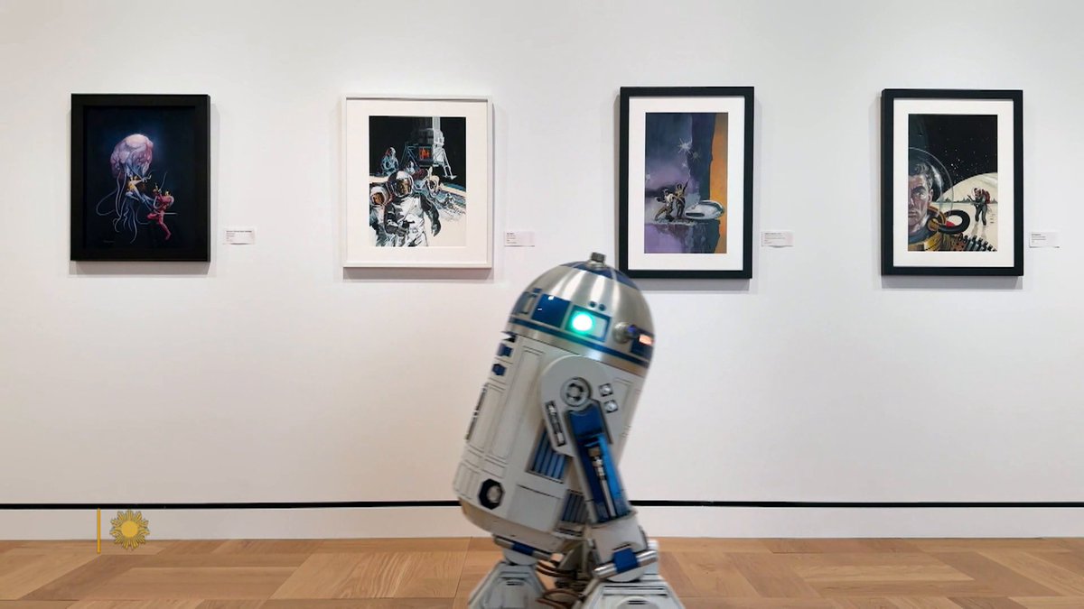 The art of illustrators, that tells mythic narratives and stories of our shared humanity, is at the core of a new Los Angeles institution: The Lucas Museum of Narrative Art of Narrative Art, showcasing works featured in magazines, comics, fantasy stories, and motion picture design. CBS News' Norah O'Donnell 🇺🇸 talks with the museum's founders, George Lucas, the creator of "Star Wars," and his wife, businesswoman Mellody Hobson, about the emotional draw of storytelling art that shapes our world.