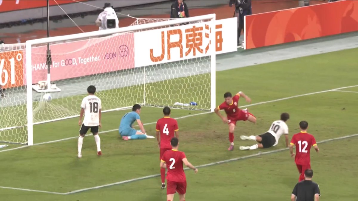 ／ #アジア大会愛知名古屋 📺#TBS 系列独占放送中✨🎌 ＼ ✅サッカー男子・グループステージ 第2戦⚽️ 🇯🇵日本5-0キルギス🇰🇬 🕘後半27分 #石井久継 がゴール‼️💥 🇯🇵日本追加点👏 みんなで #サッカー日本代表 を応援しよう📣📣 📺放送スケジュールはコチラ 💻U-NEXTで複数チャンネル同時生配信▷ 📲TVerでもLIVE配信▷ #サッカー