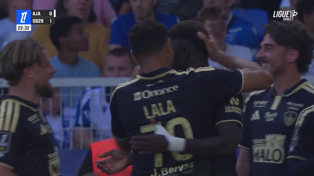 L'ENCHAINEMENT PARFAIT DE PATHE MBOUP !! 🤩 Le Sénégalais 🇸🇳 inscrit son premier but de la saison ! 🔥 #AJASB29