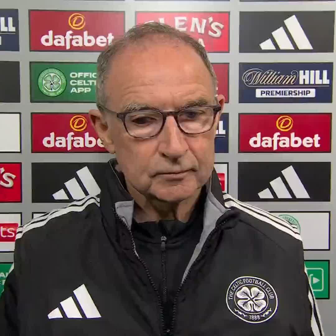 🗣️ “A tough week” 🗣️ “Still two points in front” 🗣️ “I don’t think it’s a disaster” 🗣️ “Time for self-reflection” Martin O’Neill on Celtic’s defeat to Rangers ⤵️