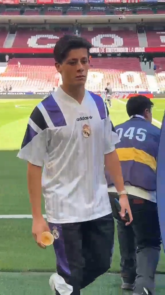 👋🏻 Arda Güler #ELDERBIDEMADRID | #AtletiRealMadrid | #DerbisCincoEstrellas | Fútbol Mahou