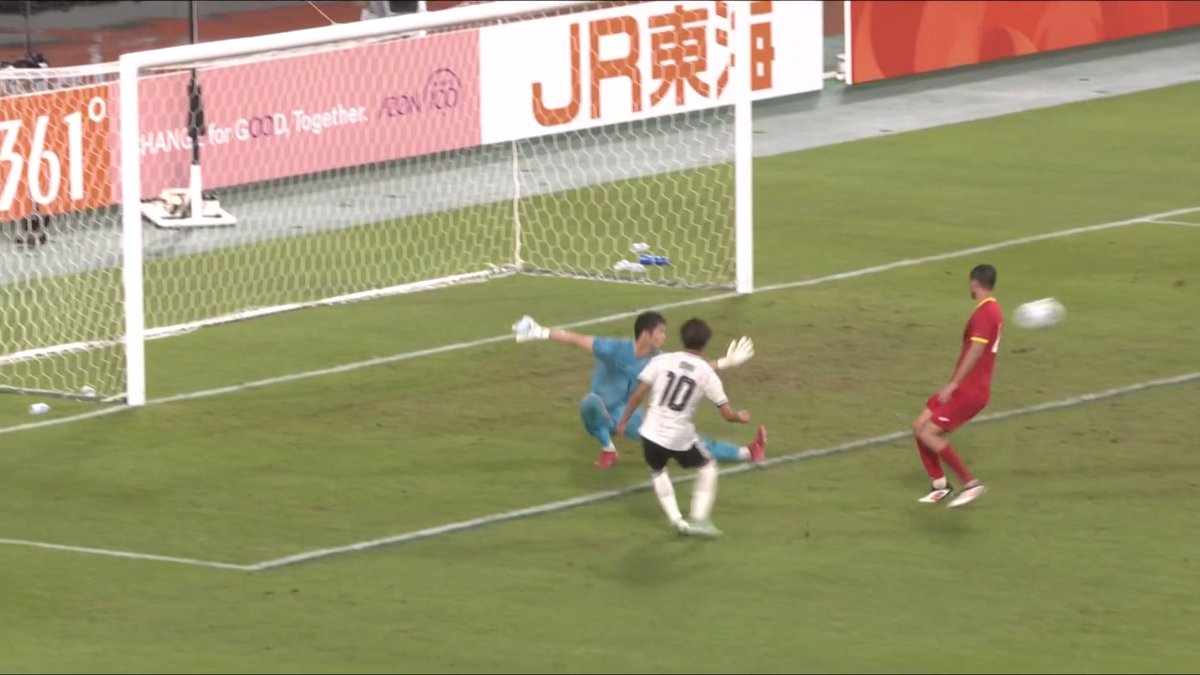 ／ #アジア大会愛知名古屋 📺#TBS 系列独占放送中✨🎌 ＼ ✅サッカー男子・グループステージ 第2戦⚽️ 🇯🇵日本7-0キルギス🇰🇬 🕘後半41分 #嶋本悠大 2点目‼️👏🔥 史上最強🇯🇵大量得点🇯🇵⚽️ グループ1位突破へ🔥 みんなで #サッカー日本代表 を応援しよう📣📣 📺放送スケジュールはコチラ 💻U-NEXTで複数チャンネル同時生配信▷ 📲TVerでもLIVE配信▷ #サッカー
