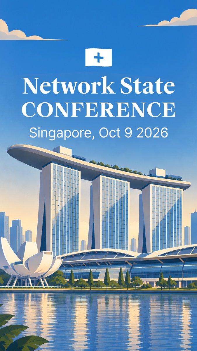 Democracy is the consent of the governed. In the Internet age, that means voting not just with ballot, but feet. So: if you’re one of the democratic capitalists of the Internet, vote with your feet for new communities by joining us in Singapore on Oct 9.