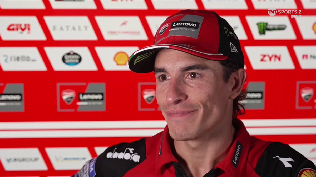 "The others this weekend were faster than us and we need to learn about it" 👀 Marquez and Ducati to go back to the drawing board ahead of Motegi 🎙️ #MotoGP | #AustrianGP | Live on TNT Sports and HBO Max