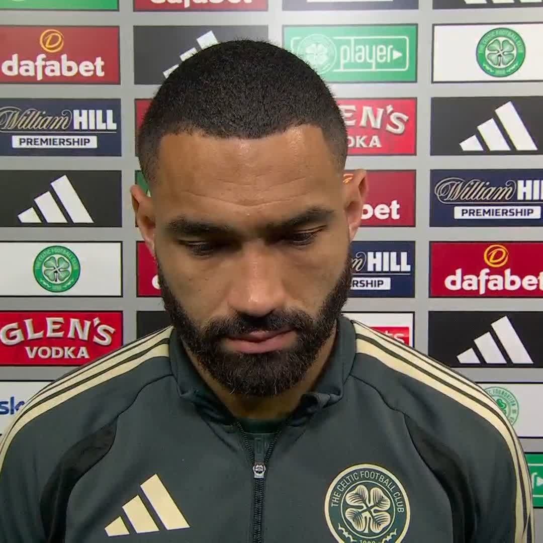 ๐ฃ๏ธ "Overall, we played a bit too random" ๐ฃ๏ธ "The group are together, like we've always been" ๐ฃ๏ธ "I tend to agree with the manager, I don't think there was much in the game" Cameron Carter-Vickers speaks following Celtic's defeat against Rangers โคต๏ธ
