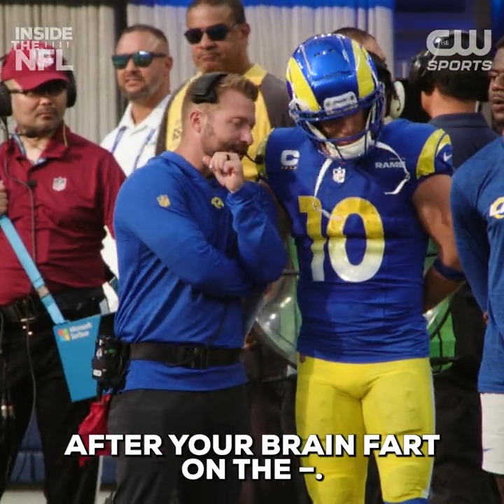 The best coaches don’t treat every mistake the same. Cooper Kupp makes a mistake. Sean McVay doesn’t immediately criticize him. He tells him: "Give yourself some grace." "Love you." "Sometimes it happens." That’s coaching. Not every mistake needs a speech. Not every mistake needs more criticism. Sometimes the player already knows. The best coaches know their players well enough to understand what they need in that moment. Sometimes it’s correction. Sometimes it’s accountability. And sometimes it’s simply reminding them: I still believe in you.