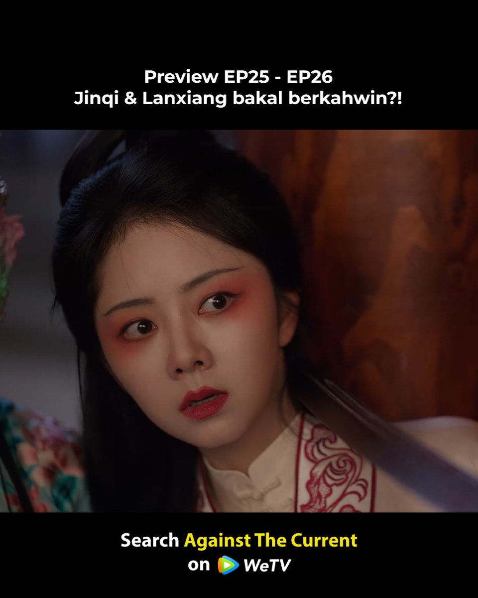 Preview EP25 - EP26~ #LiuXueyi #TanSongyun An imperial marriage for Jinqi & Lanxiang?! 😱❤️ #AgainstTheCurrent Streaming on WeTV! #兰香如故 #LiuXueyi #刘学义 #TanSongyun #谭松韵 (Listed in surname stroke order) #WeTV #WeTVMY #WeTVMalaysia 💓 𝗪𝗮𝘁𝗰𝗵