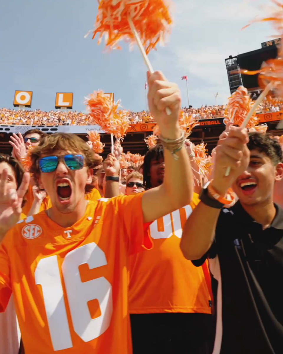 Time to find out who the real UT is 😏 We'll see you in Knoxville on Saturday for a showdown between Texas and Tennessee! 🔥