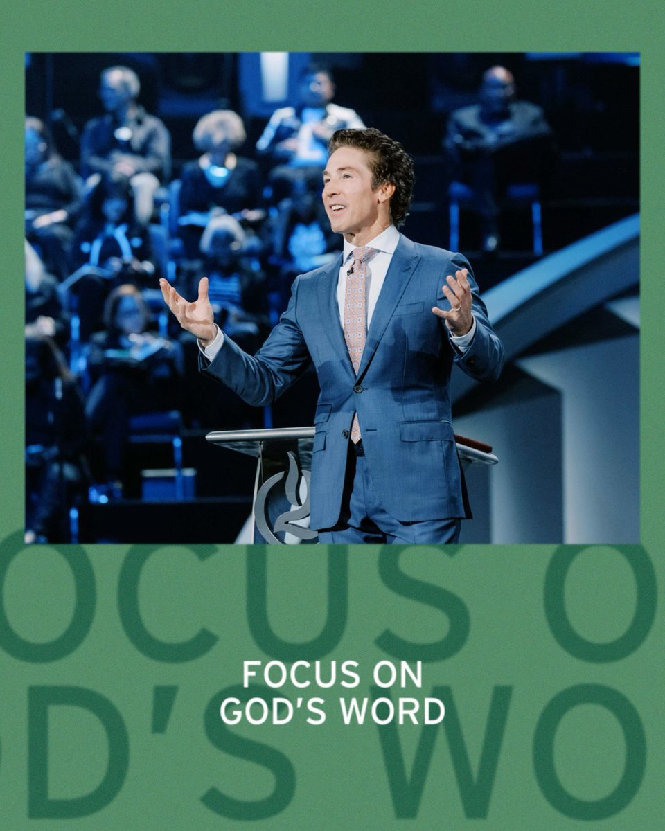 How do you get deep roots? David in Scripture told us: by meditating on God’s Word day and night. You’re always thinking about His promises, thanking Him for His goodness, speaking victory over your life. The more you do that, the deeper your roots go. Tune into Joel’s message today! "Always in Blossom":