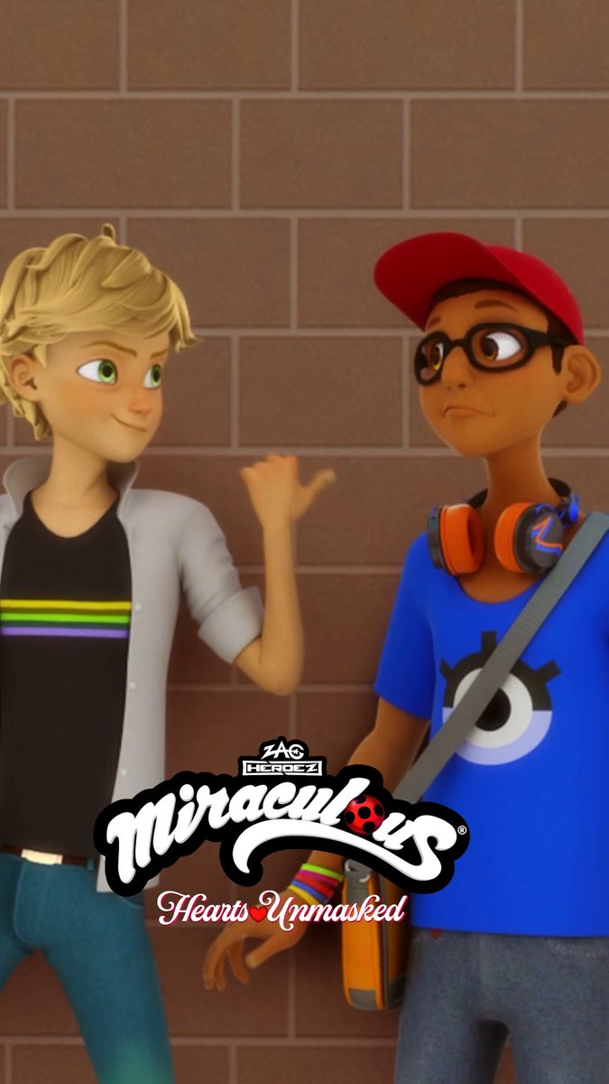 A date for Nino and Marinette 😍 Miraculous, Hearts Unmasked 💖 Ep 3 part 7