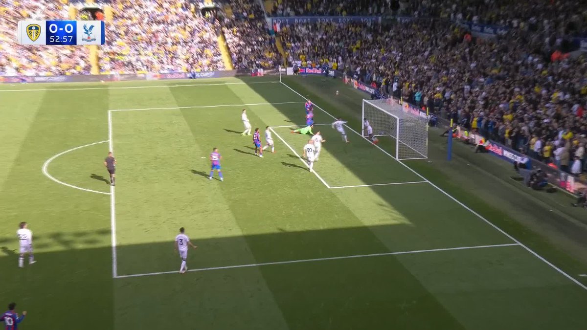 Tyrick Mitchell's opener is disallowed for an offside in the build up! ❌