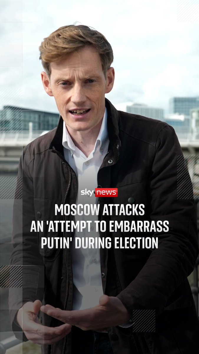 At least two people have been killed after Ukraine launched a drone attack on Moscow overnight, which came during the last day of Russia's parliamentary election - the first since the war began. Sky's Ivor Bennett unpacks Kyiv's decision to unleash a massive drone attack on Moscow as Russians headed to the polls. 🔗
