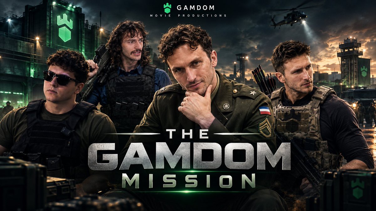 My entry for the #100kgamdomchallenge made a short movie titled “The Gamdom Mission” went all in for this one. Barely got any sleep over the past 24 hours 😭 Featuring: Felix Steve Will Do It CODE “steve” on GAMDOM Yungreal Gamdom ID: Theprudyzx Gamdom is #2 already! Gamdom to #1 soon..