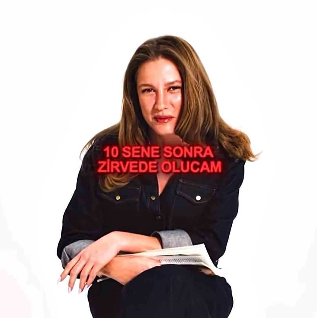 serenay sarikaya'nin akici konustugu diller fazla iyi giyinmek (c2) diva olmak (c2) gorunusuyle ortaligi atese vermek (c2) yarisilmaz aura (c2) rakipsizlik (anadil)