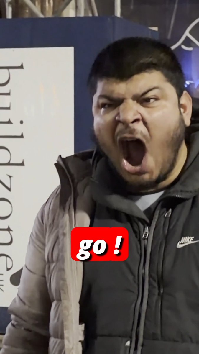 Unhinged man makes threats & says he wants to take the 2 ladies home