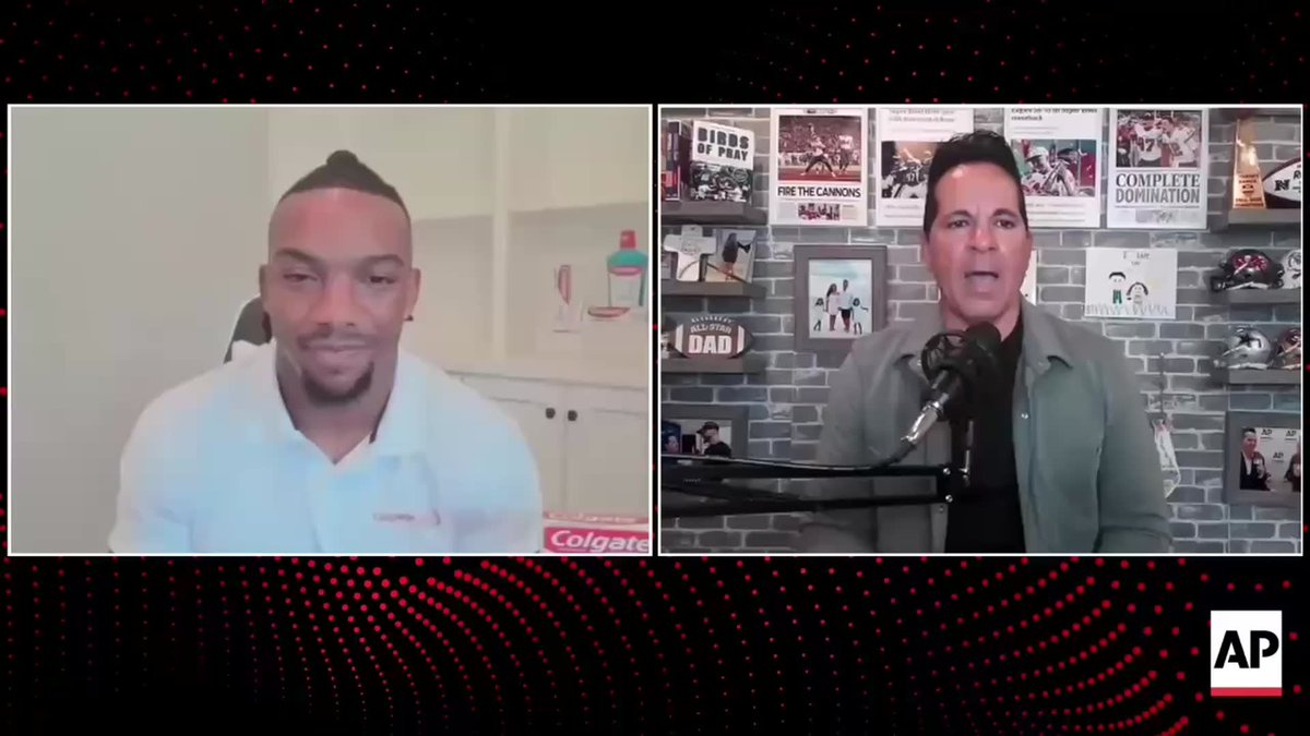Bijan Robinson talks about his extreme workouts with friend and fellow All-Pro back Christian McCaffrey on the AP’s “Football Unfiltered with Rob Maaddi.” Watch: Listen: