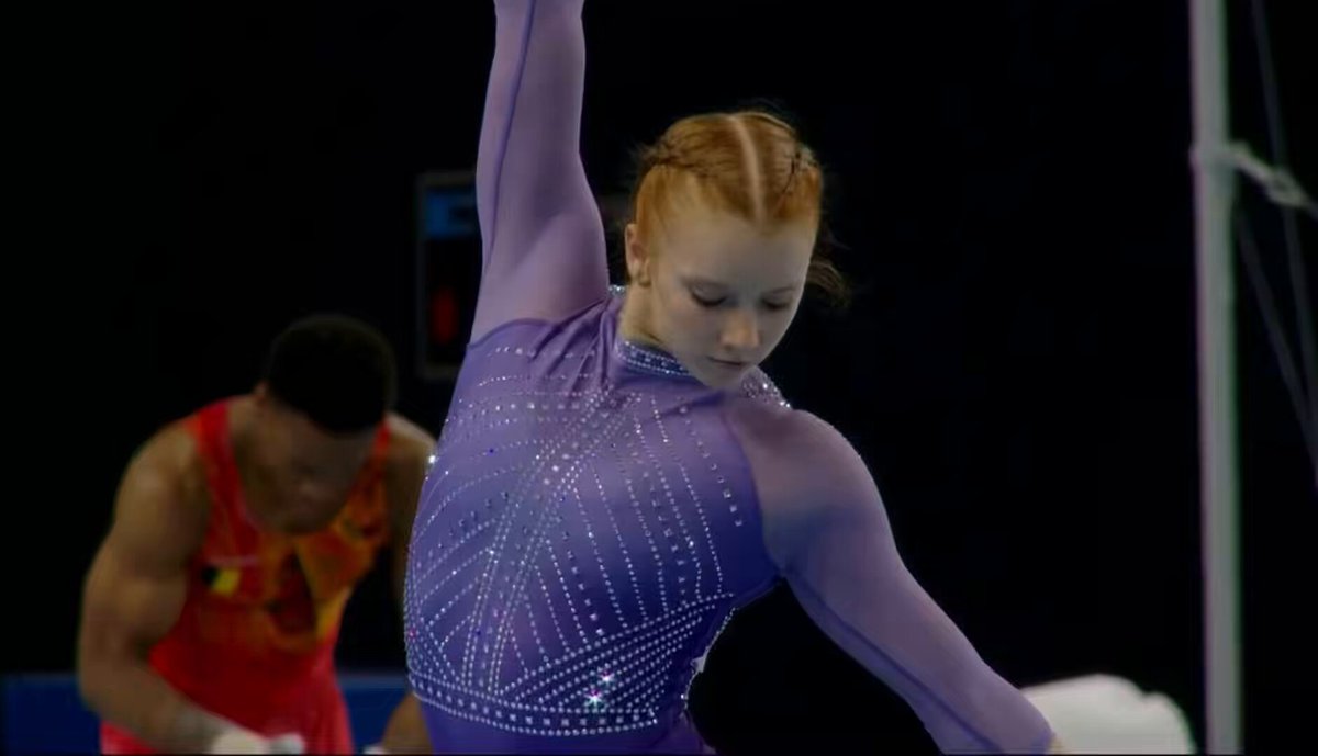 Szombathely World Challenge Cup Floor Final ⤵️ Dulcy Caylor ➡️ 13.466